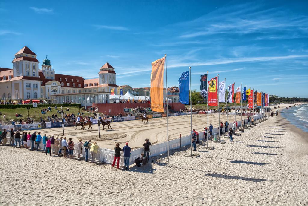 Pension Anker Binz Bagian luar foto