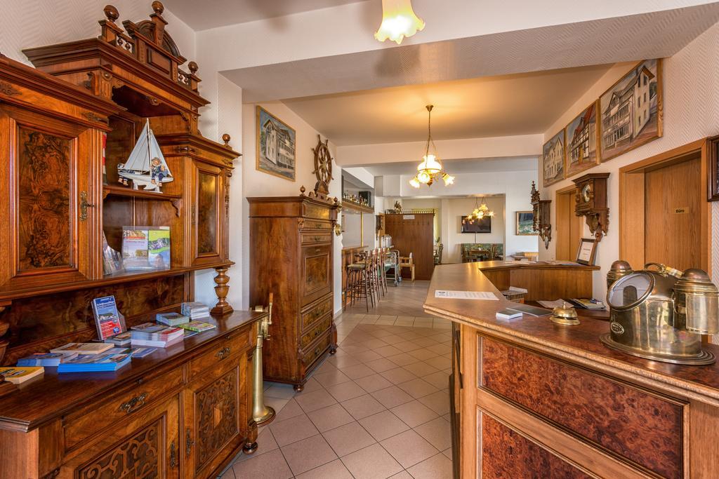 Pension Anker Binz Bagian luar foto