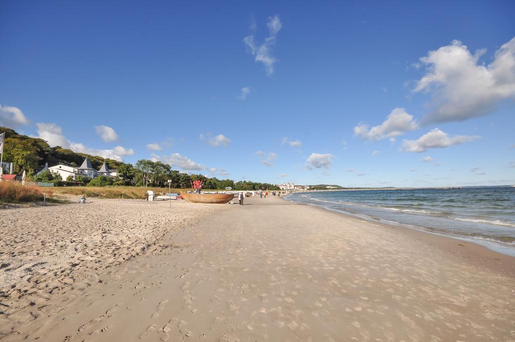 Pension Anker Binz Bagian luar foto
