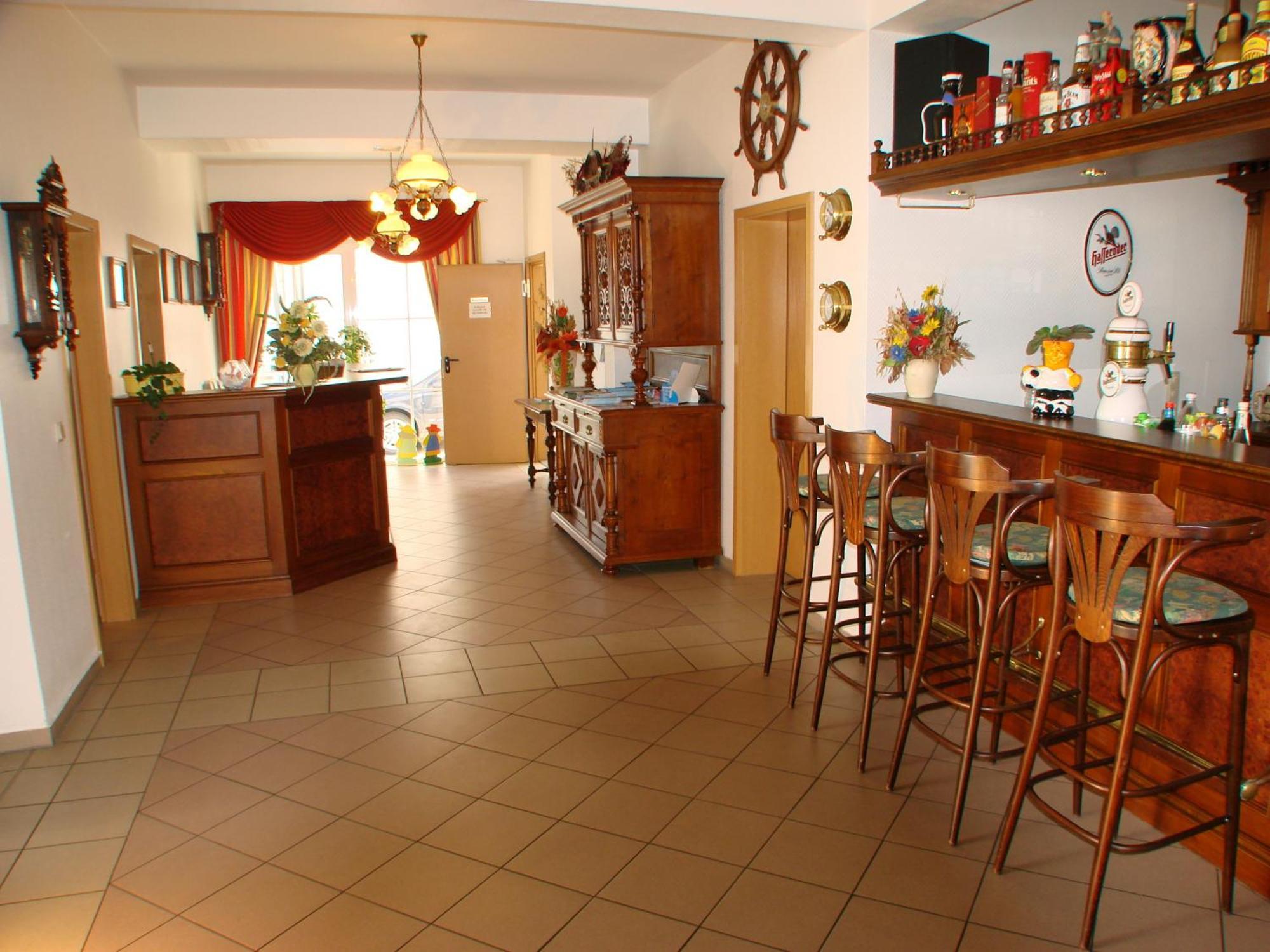 Pension Anker Binz Bagian luar foto