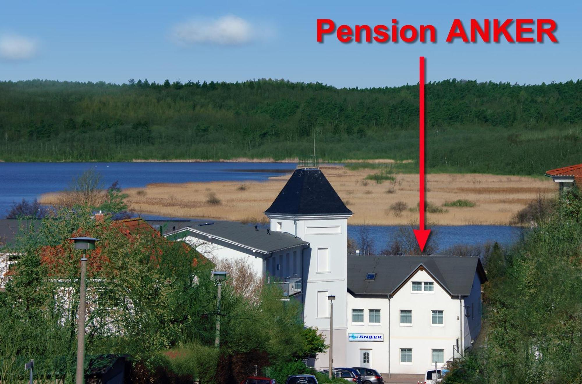 Pension Anker Binz Bagian luar foto