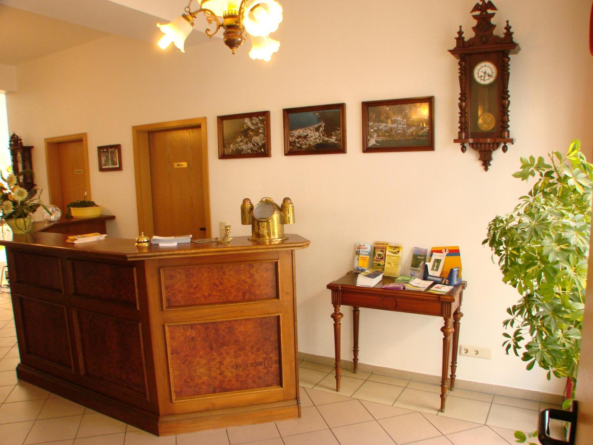 Pension Anker Binz Bagian luar foto