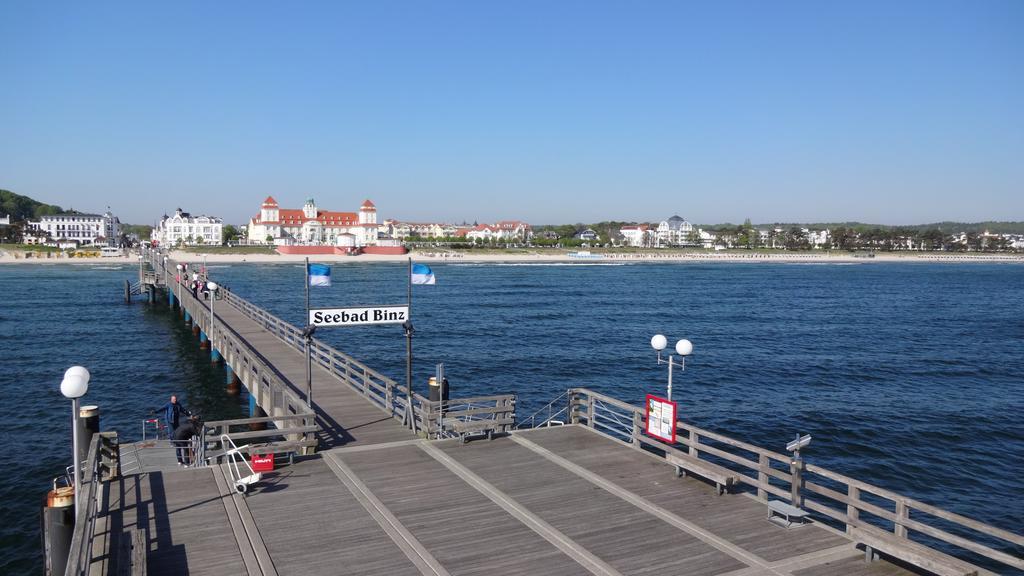 Pension Anker Binz Bagian luar foto